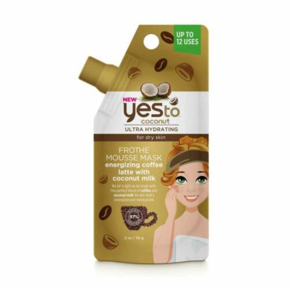 Yes To Coconut Frothe Mousse Mask - Picture 1 of 1